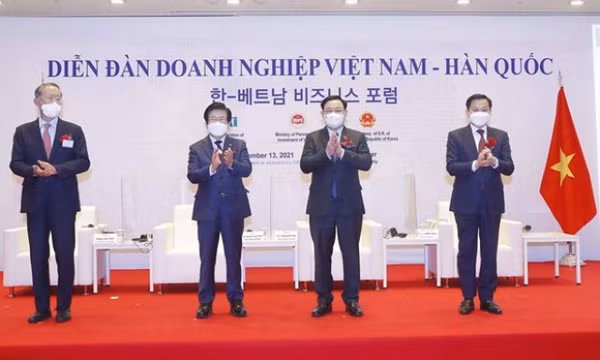 Quan hệ Việt Nam-Hàn Quốc sẽ phát triển sâu hơn, bền vững hơn