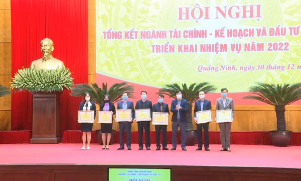 Ngành Tài chính, Kế hoạch và Đầu tư tỉnh triển khai nhiệm vụ năm 2022