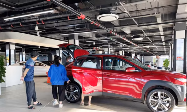 Thị trường ôtô: Khởi sắc nhờ ưu đãi phí trước bạ