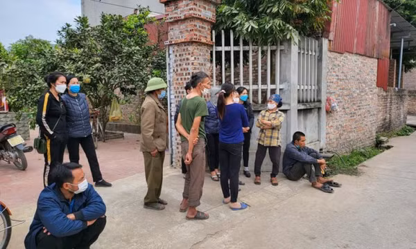 Chém chết chị họ rồi tự sát vì tranh chấp đất đai