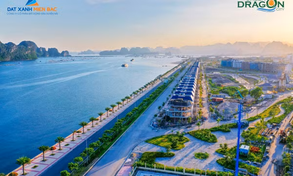 Mở bán chính thức, Green Dragon City Cẩm Phả hút làn sóng đầu tư cuối năm