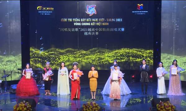 Chung kết Việt Nam Cuộc thi Tiếng hát hữu nghị Việt - Trung 2021