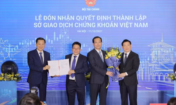Chính thức ra mắt Sở Giao dịch chứng khoán Việt Nam