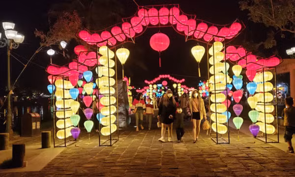 Hội An dừng dạ hội chào năm mới