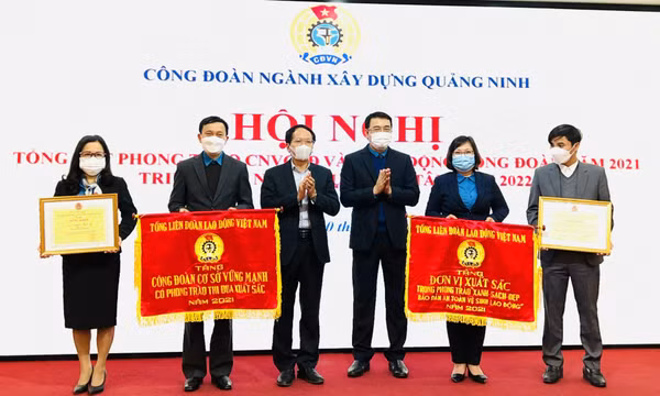 Công đoàn ngành Xây dựng triển khai nhiệm vụ năm 2022  