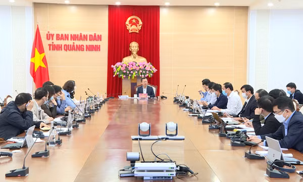 Rà soát tiến độ lập quy hoạch tỉnh thời kỳ 2021-2030, tầm nhìn 2050