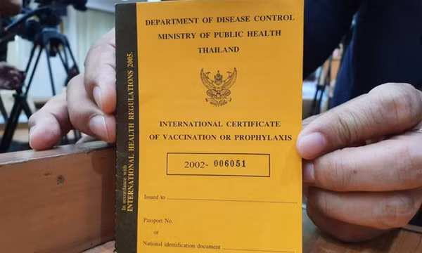 Chứng chỉ COVID của Thái Lan được EU công nhận
