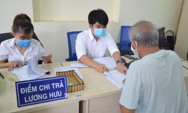 Tăng lương hưu, trợ cấp bảo hiểm xã hội và trợ cấp hằng tháng