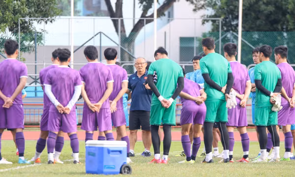 Danh sách Việt Nam đấu Campuchia: Đức Huy trở lại, Đình Trọng vắng