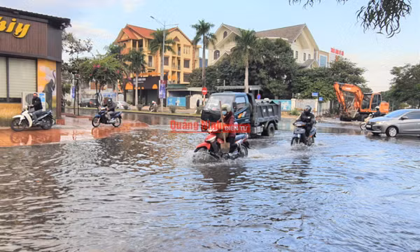 Hạ Long: Nước biển dâng ảnh hưởng đến một số khu dân cư