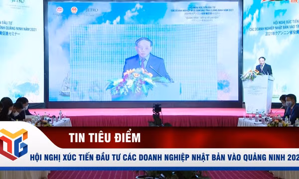 Hội nghị Xúc tiến đầu tư các doanh nghiệp Nhật Bản vào tỉnh Quảng Ninh 2021