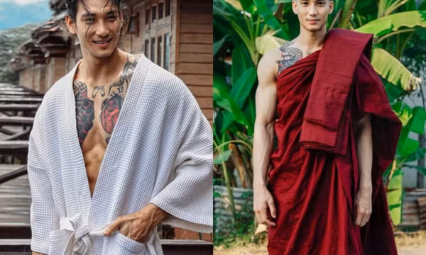 "Nam thần" nổi tiếng Myanmar bị kết án 3 năm tù khổ sai