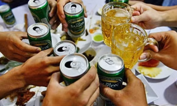 Bắt đối tượng chém chết người vì mâu thuẫn trên bàn nhậu