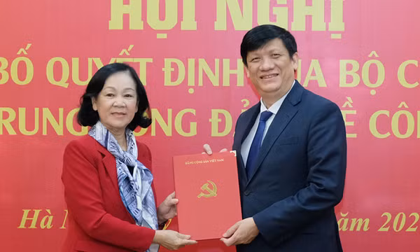 Bộ trưởng Y tế làm Trưởng Ban Bảo vệ, chăm sóc sức khỏe cán bộ Trung ương