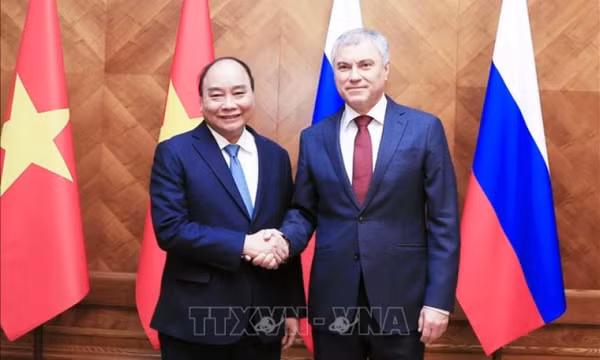 Nga luôn là đối tác ưu tiên hàng đầu, tin cậy và truyền thống của Việt Nam