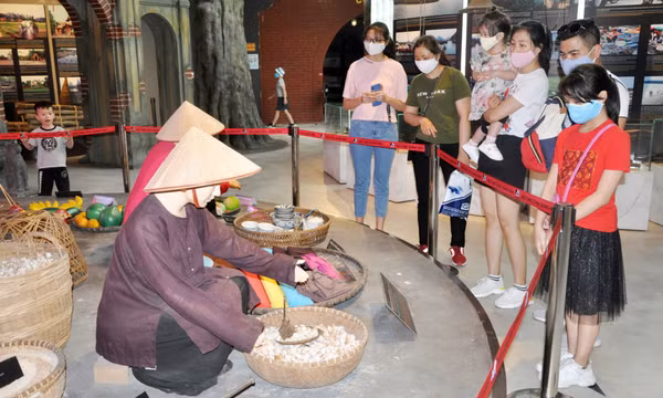 Nâng hạng Bảo tàng Quảng Ninh