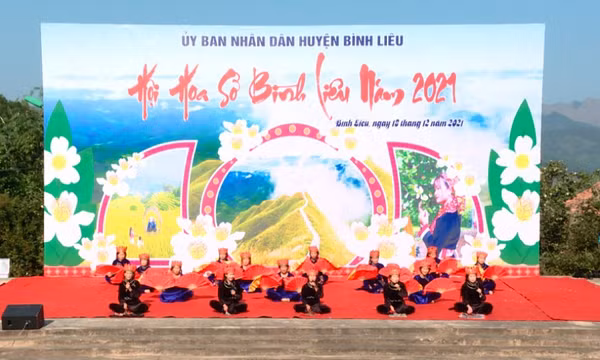 Hội hoa sở Bình Liêu năm 2021