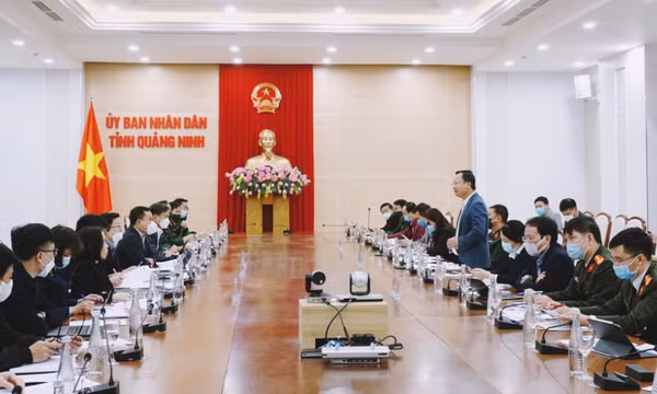 UBND tỉnh làm việc với đoàn công tác Bộ Công thương