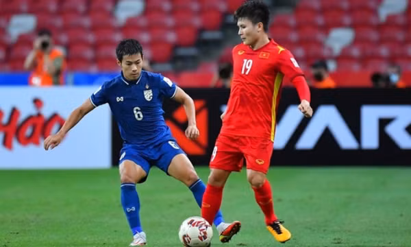 Đội hình tuyển Việt Nam vs Thái Lan: Hồng Duy đá chính, Đức Chinh đá cặp Văn Đức