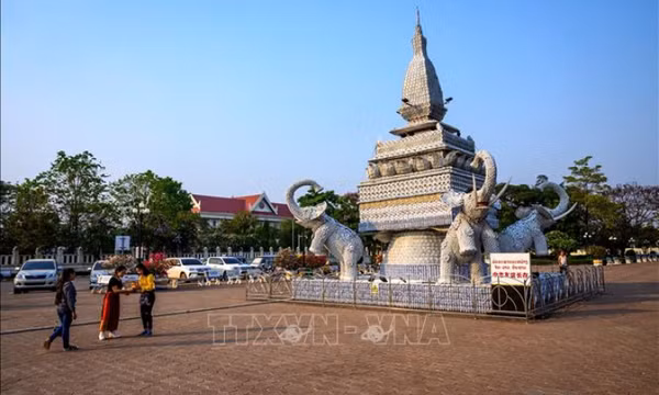 Lào nghiêm cấm tập trung đông người dịp Tết Dương lịch 2022 tại thủ đô Viêng Chăn