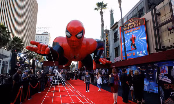 “Spider-Man: No Way Home” đạt doanh thu cao thứ 3 thế giới ngay sau khi ra mắt