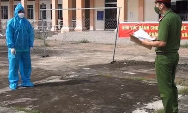 Đột nhập vào khu vực điều trị F0 để trộm tài sản