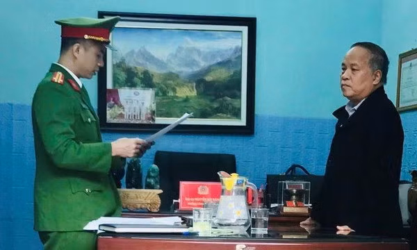 Công an thông tin về sai phạm của cựu Chủ tịch UBND huyện Yên Định