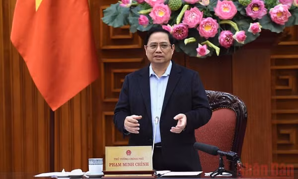 Thủ tướng chủ trì hội nghị phòng, chống thiên tai khu vực miền trung và Tây Nguyên
