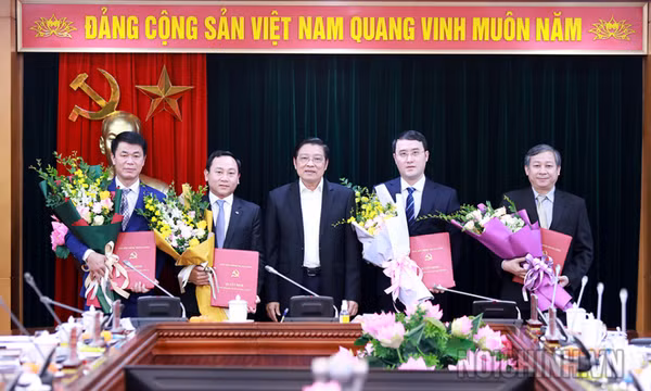 Bổ nhiệm nhân sự Ban Nội chính Trung ương, TANDTC, Bộ Công an, Thanh tra Chính phủ
