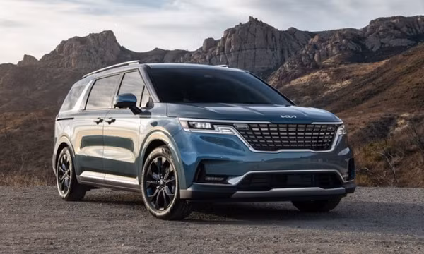 Kia Carnival bị triệu hồi