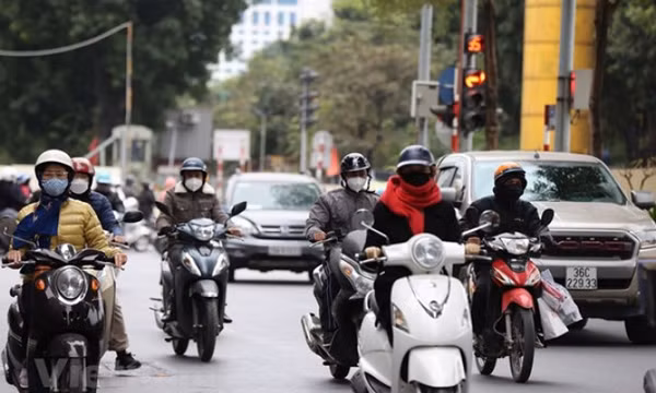 Đông Bắc Bộ nhiều mây, có mưa vài nơi, trời rét đậm, có nơi rét hại