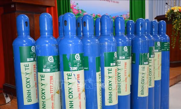 Giảm áp lực thiếu nguồn cung oxy y tế cho chống dịch COVID-19