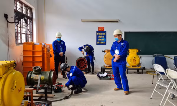 Quảng Ninh lần đầu tiên tham gia kỳ thi kỹ năng nghề quốc gia
