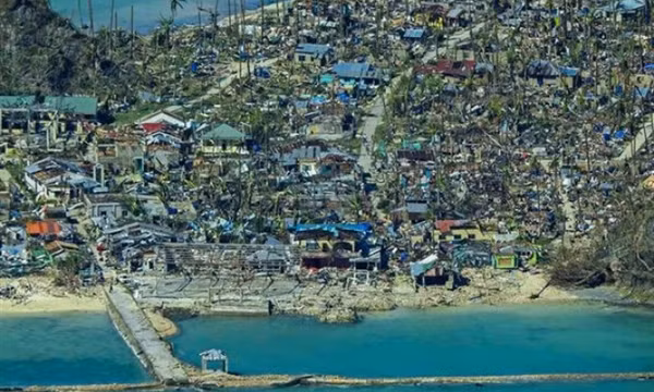 Philippines: 137 người thiệt mạng do bão Rai, thương vong có thể tăng