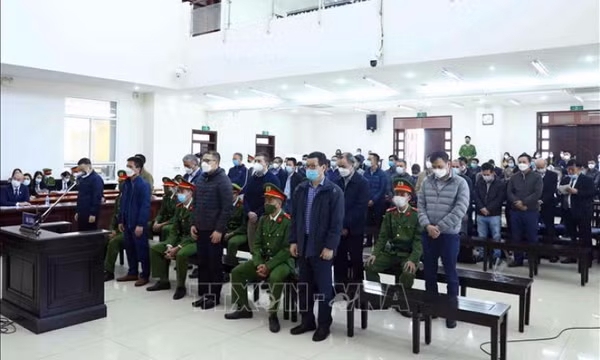 Tuyên án đối với 36 bị cáo trong vụ cao tốc Đà Nẵng - Quảng Ngãi