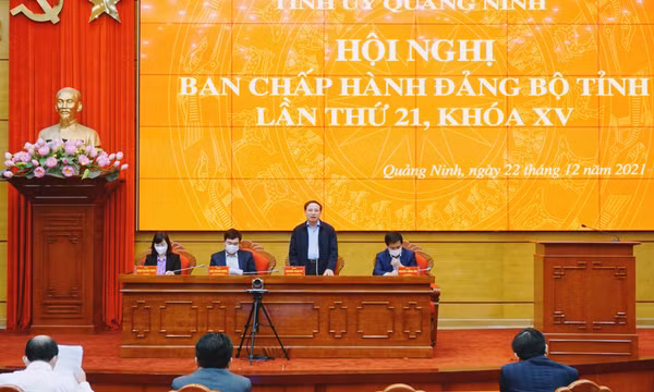 Giới thiệu nhân sự bổ sung, kiện toàn Ban Thường vụ Tỉnh ủy; Ban Chấp hành Đảng bộ tỉnh