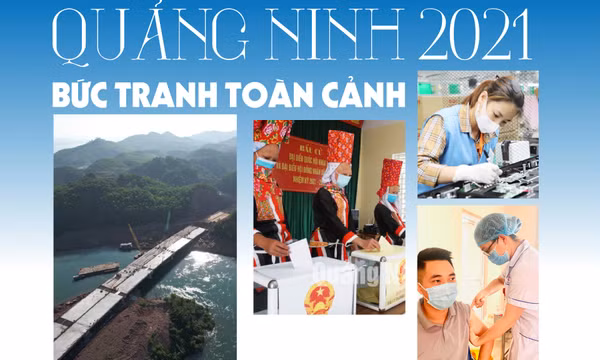 Quảng Ninh 2021 - Bức tranh toàn cảnh