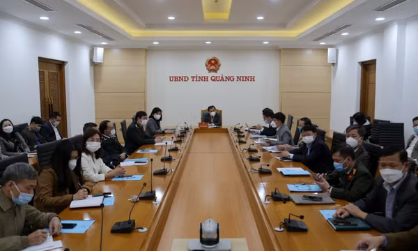 Hội nghị trực tuyến toàn quốc triển khai công tác Tư pháp năm 2022