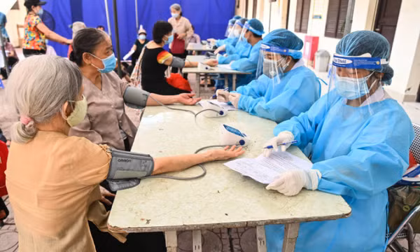 Gần 800.000 người đã tiêm vaccine mũi 3