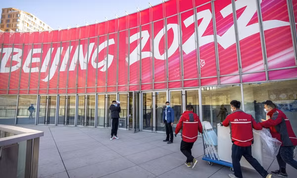Chiến lược 'Không COVID' đối mặt với thách thức lớn nhất trước thềm Olympic Mùa đông Bắc Kinh
