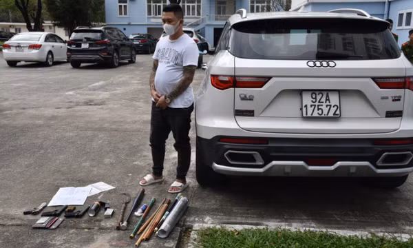Triệt xóa băng nhóm cho vay nặng lãi, dùng súng uy hiếp con nợ