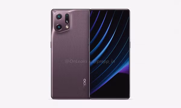 OPPO Find X5 lộ diện với thiết kế camera cực dị
