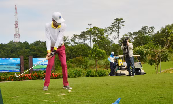 Hào hứng, cuốn hút giải CLB Golf Vũ-Võ Quảng Ninh năm 2021