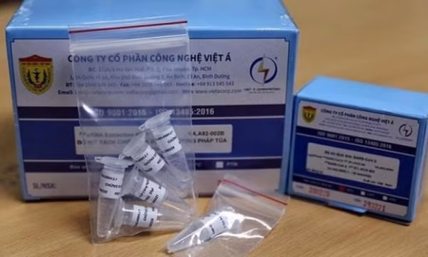 Bộ KH&CN: Việt Á được cấp 18,98 tỷ đồng để nghiên cứu kit test COVID-19