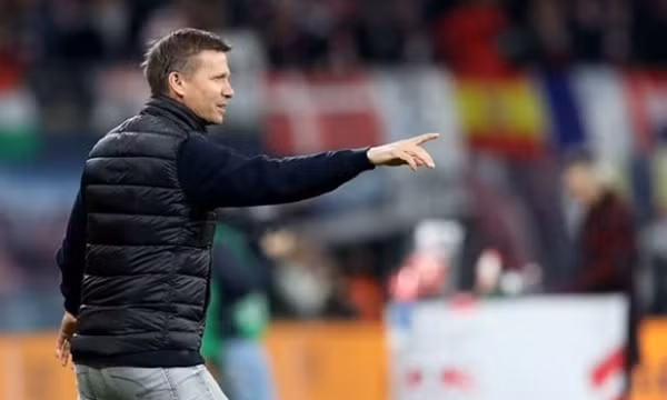 Leipzig sa thải HLV trước thềm gặp Man City