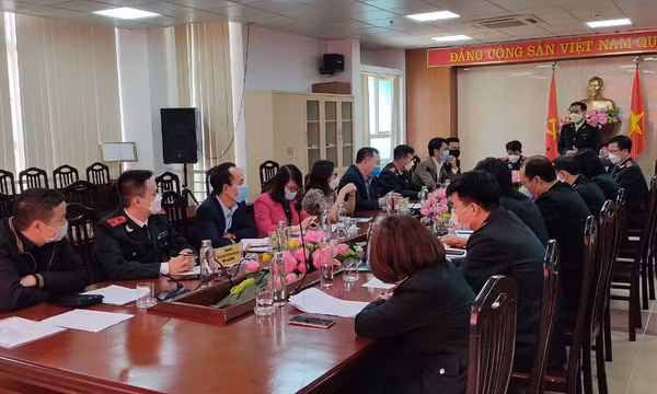 Tổng kết công tác thi đua thanh tra năm 2021 