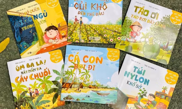 Khơi dậy tình yêu thiên nhiên cho trẻ