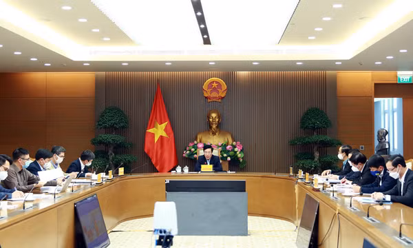 Sớm hoàn thiện quyết định về định mức phân bổ vốn cho Chương trình MTQG phát triển KTXH vùng dân tộc thiểu số và miền núi