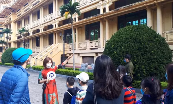 Hình thành sản phẩm du lịch nội đô Hà Nội trong tình hình mới
