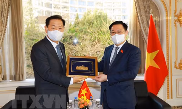 Việt Nam-Hàn Quốc "nỗ lực đưa quan hệ song phương lên tầm cao mới"